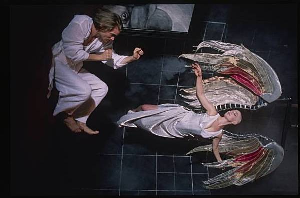 Garret Dillahunt and Lise Bruneau in Angels in America Angels in America,Garret Dillahunt,Lise Bruneau